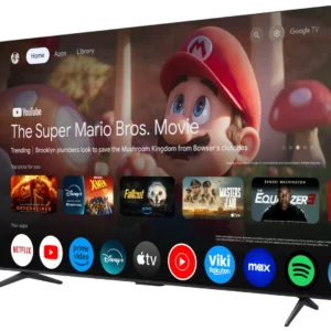 Televizor TCL QD-MiniLED 85C61K, 215 cm, Smart Google TV, 4K Ultra HD, 144Hz, Onkyo