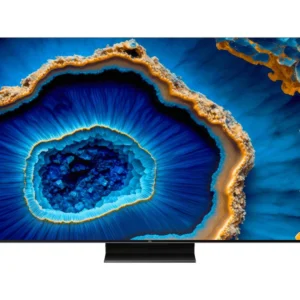 Televizor Smart Mini LED TCL 85C805, 216 CM (85``), 4K, 240Hz, Wi-Fi, Negru