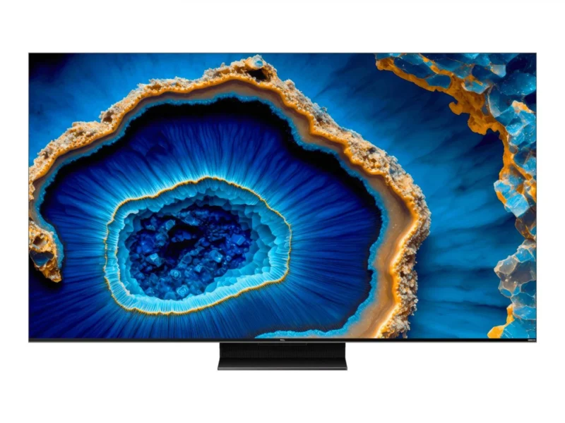 Televizor Smart Mini LED TCL 85C805, 216 CM (85``), 4K, 240Hz, Wi-Fi, Negru