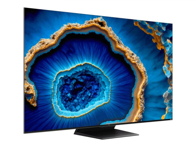 Televizor Smart Mini LED TCL 85C805, 216 CM (85``), 4K, 240Hz, Wi-Fi, Negru
