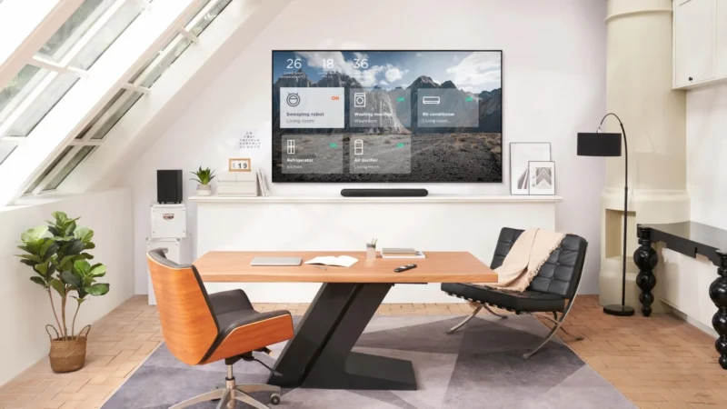 Televizor Smart Mini LED TCL 85C805, 216 CM (85``), 4K, 240Hz, Wi-Fi, Negru