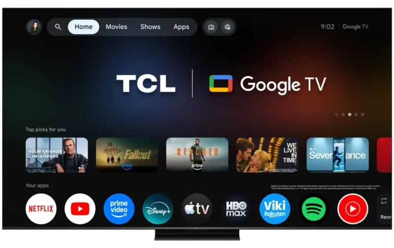 85MQLED75L_02 Televizor TCL QD-MiniLED 85MQLED75L, 214 cm, Smart Google TV, 4K, Onkyo (Model 2026)