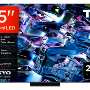 85MSQLED80L_01 Televizor TCL SQD-MiniLED 85MSQLED80L, 214 cm, Smart Google TV, 4K, Onkyo (Model 2026)