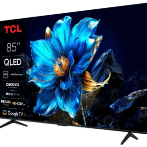 Televizor TCL QLED 85P7K, 214 cm, Smart Google TV, 4K