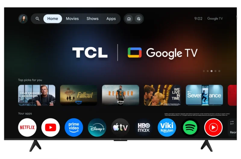 85QLED780L_02 Televizor TCL QLED 85QLED780L, 214 cm, Smart Google TV, 4K, Onkyo (Model 2026)