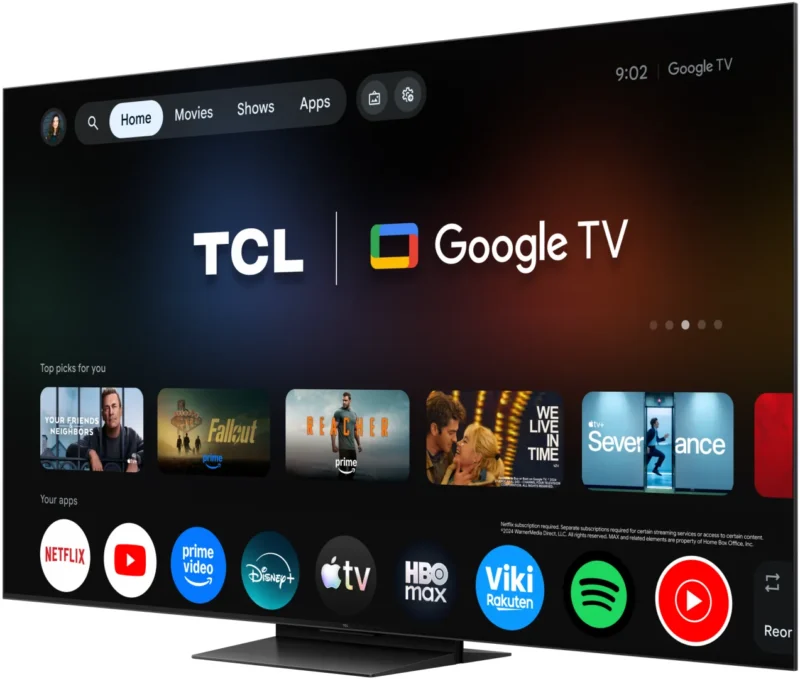 Televizor TCL RGB-MiniLed 85RM7L, 214 cm, Smart Google TV, 4K Ultra HD, 144Hz, Clasa D (Model 2026)