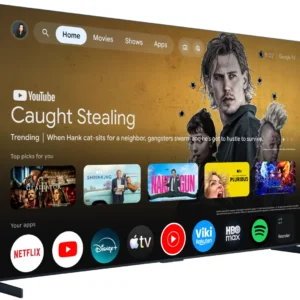Televizor TCL RGB-MiniLed 85RM9L, 214 cm, Smart Google TV, 4K Ultra HD, 144Hz, Clasa F (Model 2026)