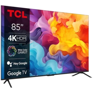 Televizor TCL LED 85V6B, 214 cm, Smart Google TV, 4K Ultra HD, Clasa F