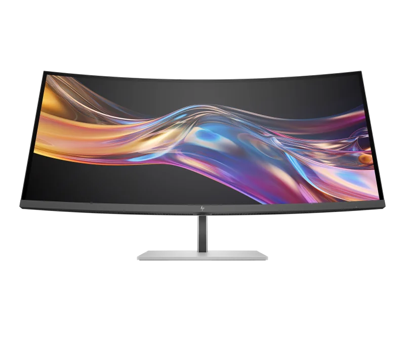 Monitor Consumer HP Series 7 Pro 738pu, 37.5", 3440 x 1440 pixeli, Black
