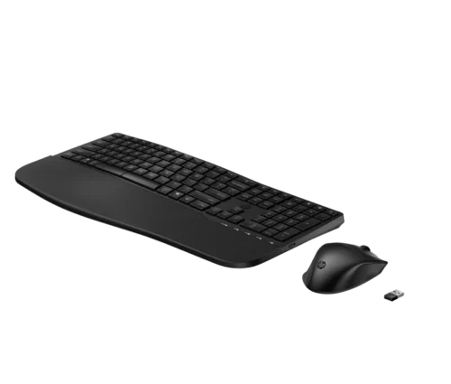 Tastatura HP 685 Comfort Dual-Mode and Mouse Combo, Wireless, Negru