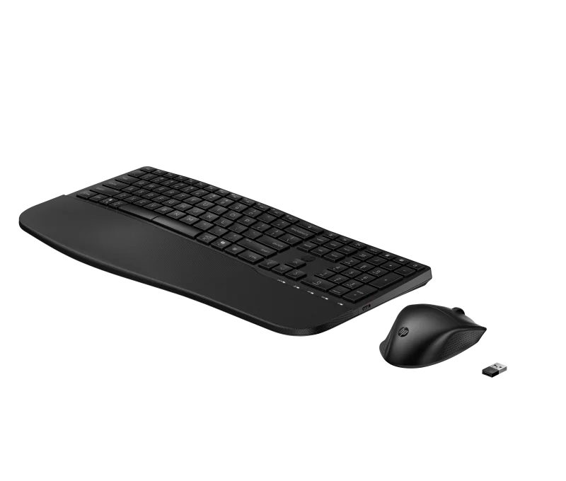 Tastatura HP 685 Comfort Dual-Mode and Mouse Combo, Wireless, Negru