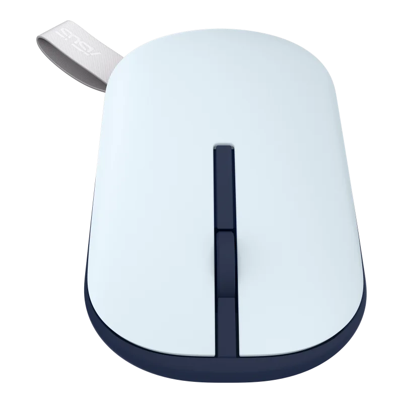 Mouse Wireless ASUS Marshmallow MD100, 1600 dpi, Multicolor