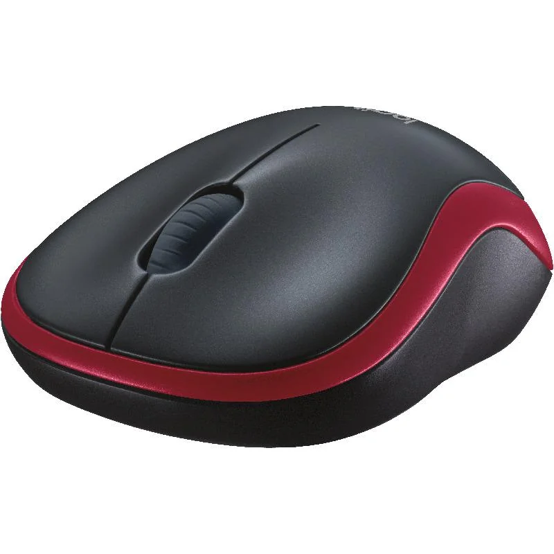 Mouse Wireless Logitech Wireless Mouse M185, 1000 dpi, Multicolor