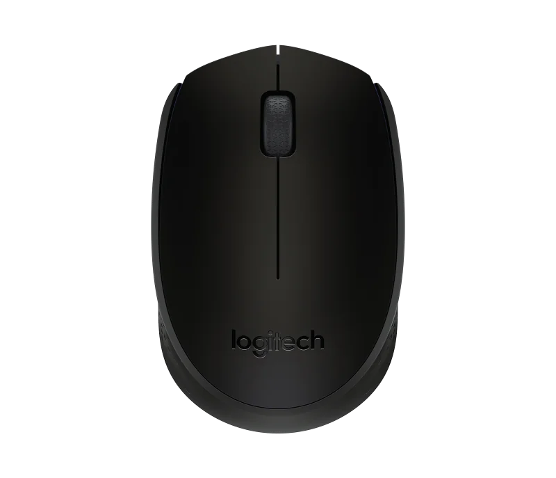 Mouse Wireless LOGITECH B170, 1000 dpi, Negru