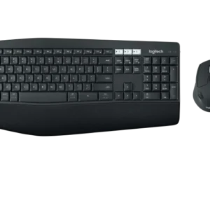 Kit Wireless tastatura si mouse Logitech MK850 Performance, taste numerice, Negru