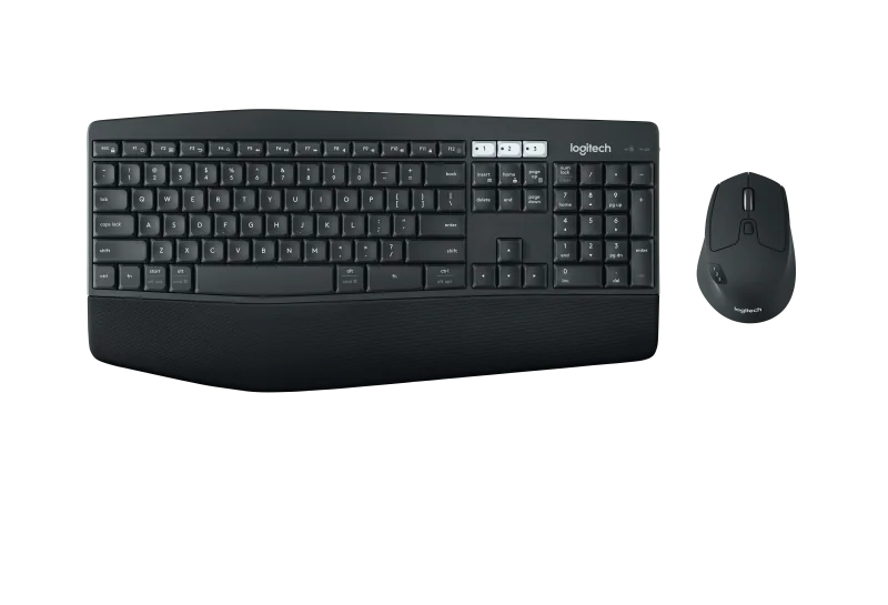 920-008226_01 Kit Wireless tastatura si mouse Logitech MK850 Performance, taste numerice, Negru