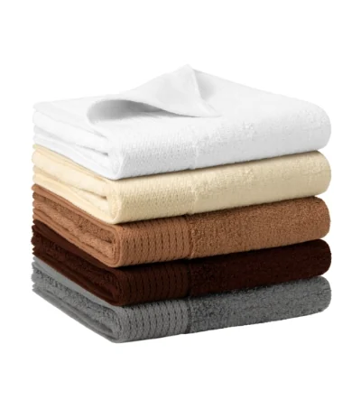 Prosop mic unisex BAMBOO TOWEL 951 - alb