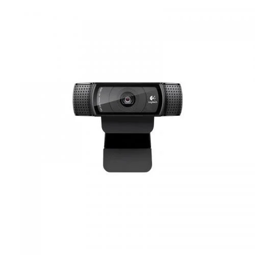 Camera Web Logitech C920 Pro HD Webcam, rezolutie video Full HD, USB 2.0, Negru