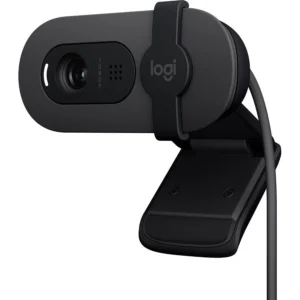 Camera Web Logitech Brio 100, 2MP, rezolutie video Full HD, USB-A, Grafit