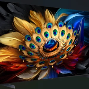 Televizor TCL QLED 98C655, 248 cm (98"), Smart TV, 4K, 100Hz, Clasa G, Negru