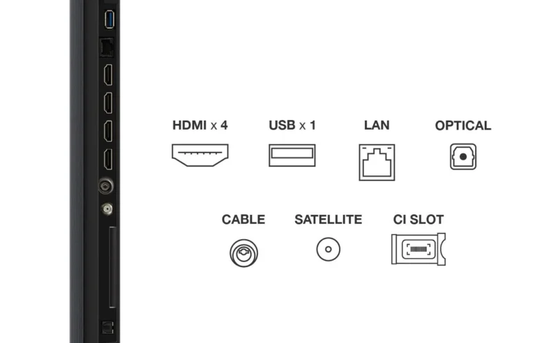 Televizor TCL QD-MiniLED 98Q7C, 248 cm, Smart Google TV, 4K Ultra HD, 144Hz, Bang & Olufsen
