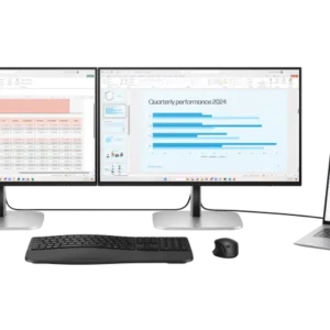 Monitor Consumer HP Series 5 Pro 524pu, 23.8", 1920 x 1080 pixeli, Black