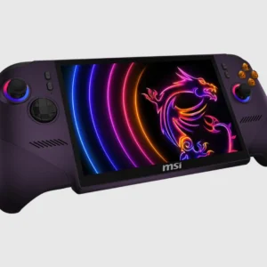 Consola portabila MSI Claw 8 EX AI+ CG3EM Launch Pack-064RON, 8" FHD+ (1920x1200), 48-120Hz VRR, 100% sRGB, Touchscreen, Intel® Arc™ G3 Extreme processor with up to 46 NPU TOPS, 14 cores (2 P-cores + 8 E- cores + 4 Low Power E-cores), 14 threads, 12 MB Intel® Smart Cache, Max Turbo Frequency 4.7