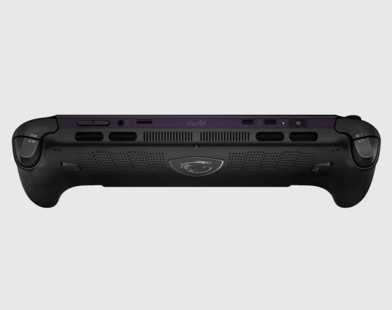 Consola portabila MSI Claw 8 EX AI+ CG3EM Launch Pack-064RON, 8" FHD+ (1920x1200), 48-120Hz VRR, 100% sRGB, Touchscreen, Intel® Arc™ G3 Extreme processor with up to 46 NPU TOPS, 14 cores (2 P-cores + 8 E- cores + 4 Low Power E-cores), 14 threads, 12 MB Intel® Smart Cache, Max Turbo Frequency 4.7