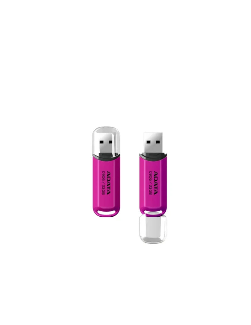 Memorie USB ADATA C906 32 GB, USB 2.0, Roz