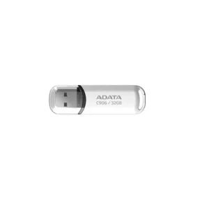 Memorie USB ADATA C906 64 GB, USB 2.0, Alb