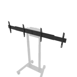 Bara pentru adaugarea unui ecran in plus Neomounts by Newstar compatibila cu FL55-875BL1 si WL55-875BL1, pentru display-uri 42"-65", suporta pana la 50 kg pe ecran, VESA min. 100x100, VESA max. 800x400, negru