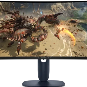 Monitor Gaming Alienware AW3425DWM, 34", 3440 x 1440 pixeli, Black, Blue, 3 ani Garantie