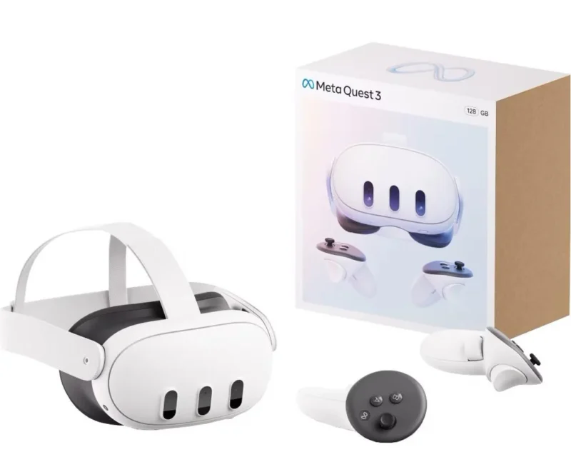 Meta Quest 3 128GB White