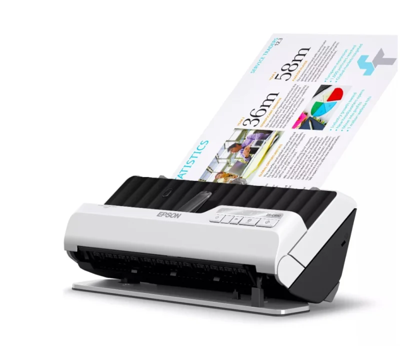 Scanner Epson WorkForce DS-C490, A4, Duplex, Sheetfed, USB