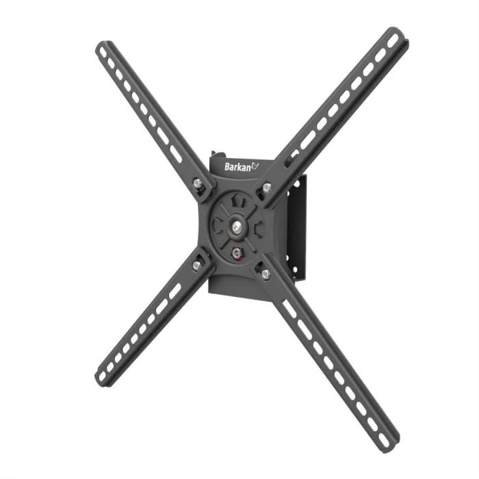 BM300R_01 Suport TV perete Barkan, rotatie landscape si portret, potrivit pentru ecran cu duagonala 13"-65", suporta pana la 36kg, VESA 75x75mm - 400x400mm, negru