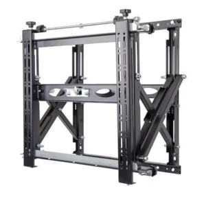 BT8310XL_B_01 Suport perete cu pop-out B-Tech pentru ecrane cu diagonale intre 42"-120", greutate maxima suportata 125kg, VESA min. 200x100, VESA max. 400x400, distanta maxima de la perete 29.3 cm, sistem Push to open/push to close, se poate monta atat pe perete cat si pe bara, negru