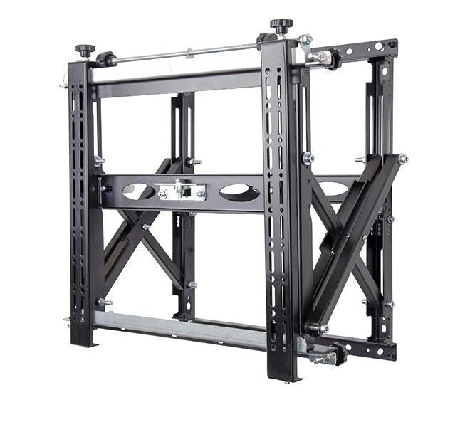BT8310XL_B_01 Suport perete cu pop-out B-Tech pentru ecrane cu diagonale intre 42"-120", greutate maxima suportata 125kg, VESA min. 200x100, VESA max. 400x400, distanta maxima de la perete 29.3 cm, sistem Push to open/push to close, se poate monta atat pe perete cat si pe bara, negru