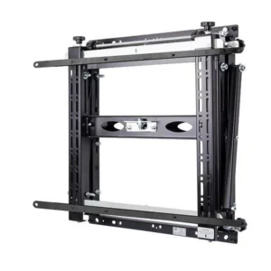 BT8310XL_B_03 Suport perete cu pop-out B-Tech pentru ecrane cu diagonale intre 42"-120", greutate maxima suportata 125kg, VESA min. 200x100, VESA max. 400x400, distanta maxima de la perete 29.3 cm, sistem Push to open/push to close, se poate monta atat pe perete cat si pe bara, negru
