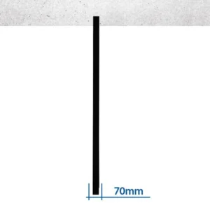 Suport tavan double sided B-Tech compatibil cu seria OM55N-D Samsung