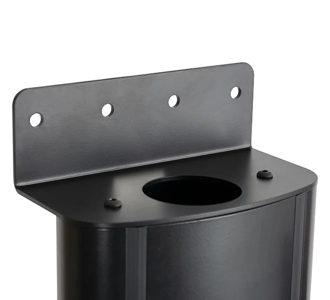 Stand de podea cu fixare in perete B-Tech, pentru doua display-uri cu diagonala 56-65", suporta pana la 70kg (per ecran), inaltime stand 2m, VESA pana la 600x400, include polita pentru montarea camerei de videoconferinta, cable management integrat, include suruburi de blocare a ecranelor pentru a