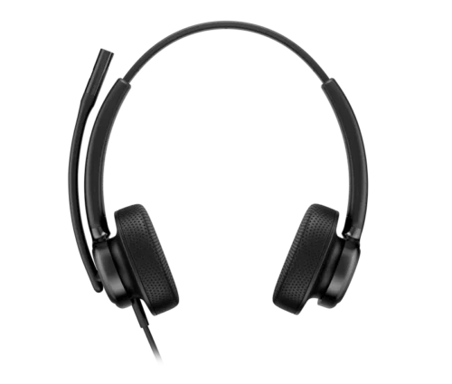 Casti Head-band HP Mission 425 Stereo USB Wired Headset, Wired, Negru