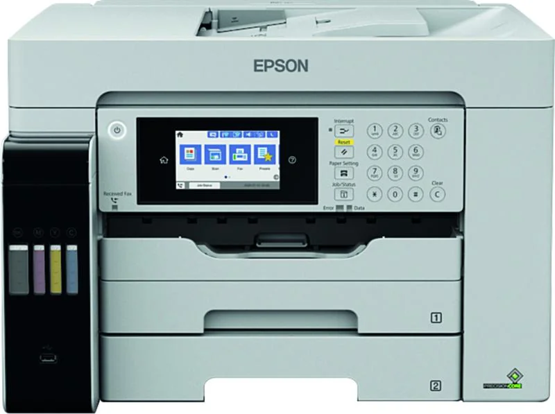 Multifunctional inkjet EPSON M15180, format A4, Monocrom, Duplex, Wi-Fi