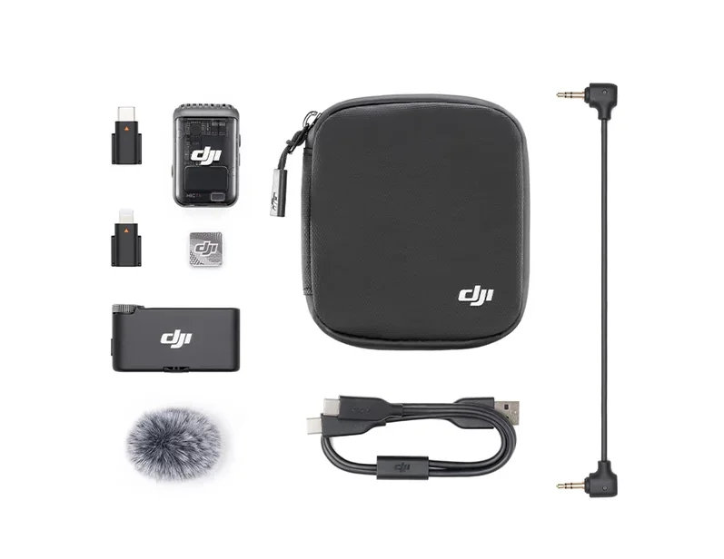 Microfon DJI Mic 2, Bluetooth