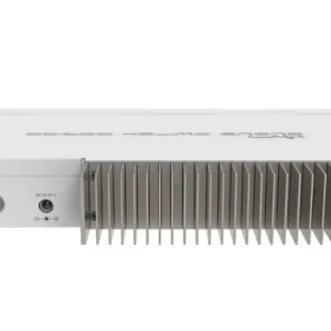 MIKROTIK ETHERNET SW 8P SFP+, CRS309-1G-8S+IN, Procesor: 98DX8208 Dual core, 800 MHz, Dimensiuni:  141 x 115 x 28 mm, RouterOS / SwitchOS, Memorie: 512Mb RAM, Stocare: 16MB Flash, PoE in: 802.3af/at, Interfata: 8 x 10/100/1000 SFP+, Port consolă: RS-232, Capacitate switch: 162 Gbit/s.