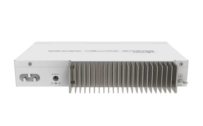 MIKROTIK ETHERNET SW 8P SFP+, CRS309-1G-8S+IN, Procesor: 98DX8208 Dual core, 800 MHz, Dimensiuni:  141 x 115 x 28 mm, RouterOS / SwitchOS, Memorie: 512Mb RAM, Stocare: 16MB Flash, PoE in: 802.3af/at, Interfata: 8 x 10/100/1000 SFP+, Port consolă: RS-232, Capacitate switch: 162 Gbit/s.