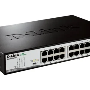 DGS-1016D_01 Switch D-Link DGS-1016D, 16 port, 10/100/1000 Mbps