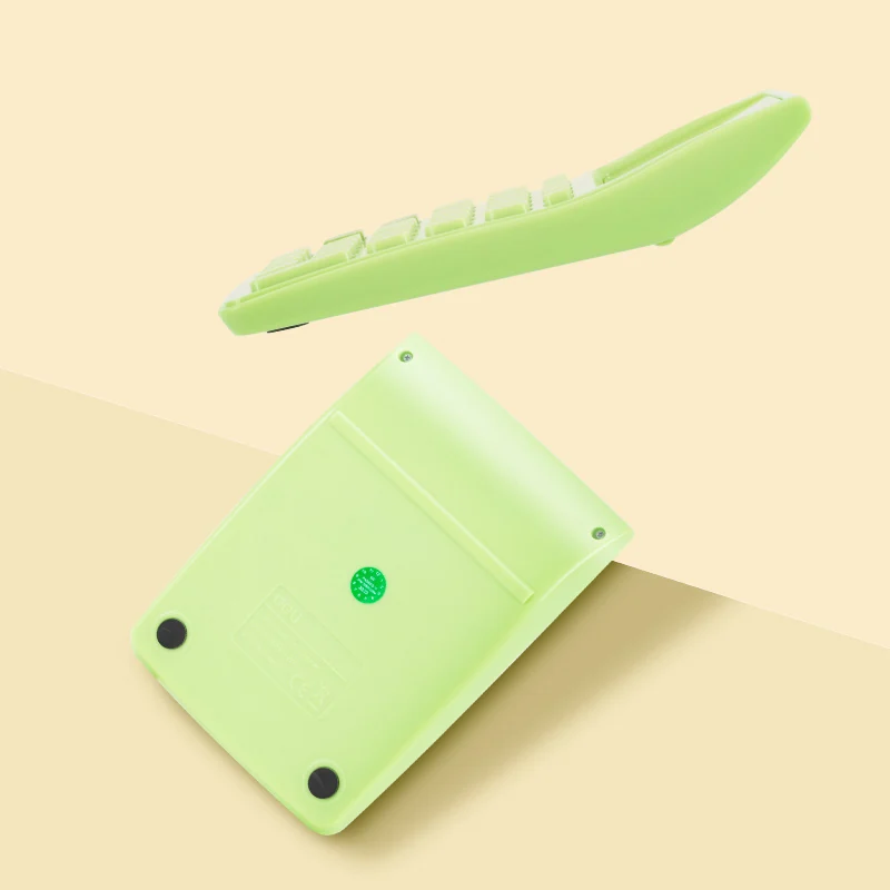 CALCULATOR BIROU 12DIG ALB-VERDE 1238 DELI