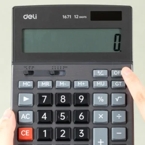 CALCULATOR BIROU 12DIG 1671 DELI