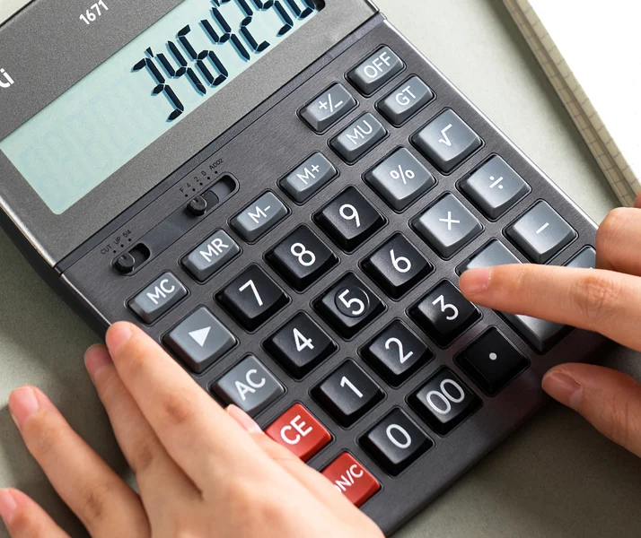 CALCULATOR BIROU 12DIG 1671 DELI