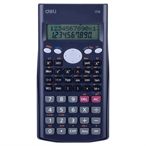 CALCULATOR STIINTIFIC 12DIG 240F DELI